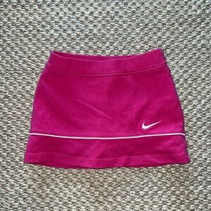 Nike Girls Hot Pink Tennis skirt skort 2 T